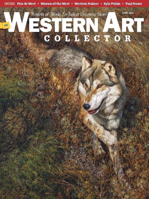 Title details for Western Art Collector by International Artist Publishing, Inc. - Available